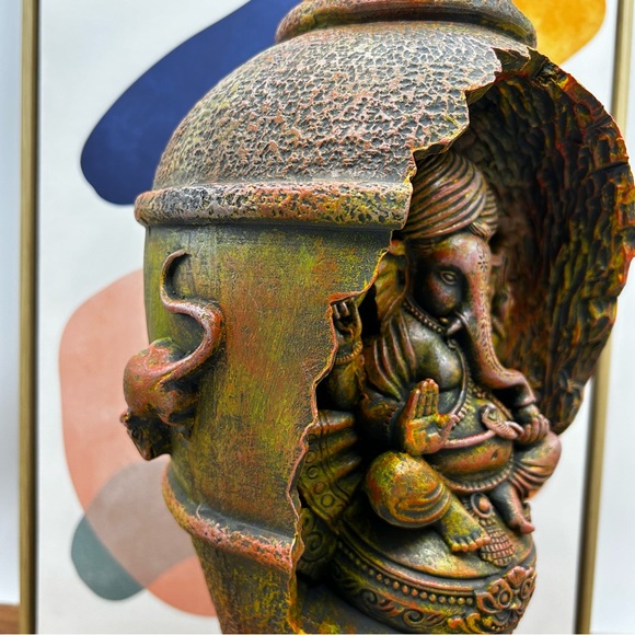 Ganesha Vase home decor - Picture 6 of 6
